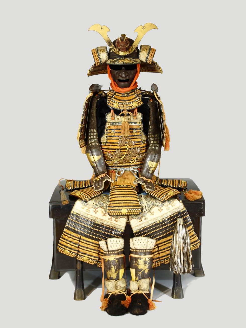 Crow Collection of Asian Art Samurai armor