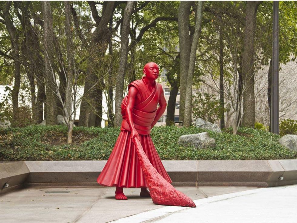 Crow Collection of Asian Art sculpture garden