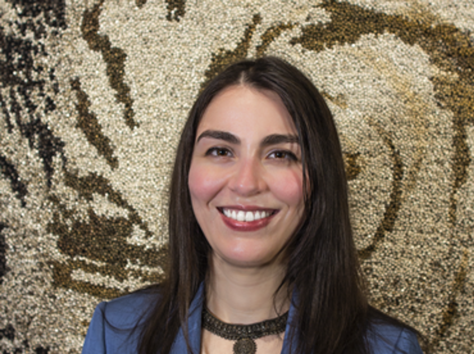 Crow Museum curator Natalia Di Pietrantonio