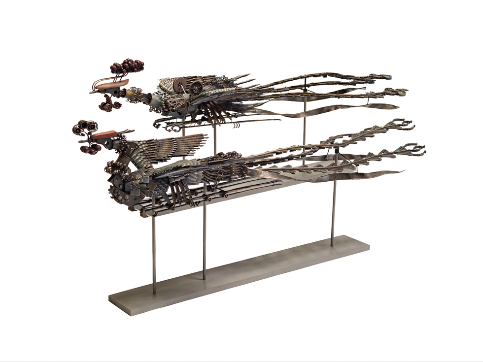 Crow Museum of Asian Art of The University of Texas at Dallas presents "Phoenix Rising: Xu Bing and the Art of Resilience"