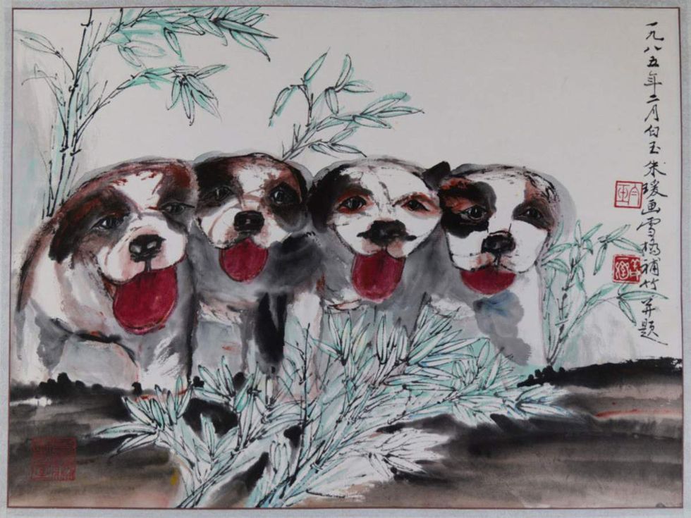 Crow Museum of Asian Art presents Cecilia Chiang: Whiskers and Paws