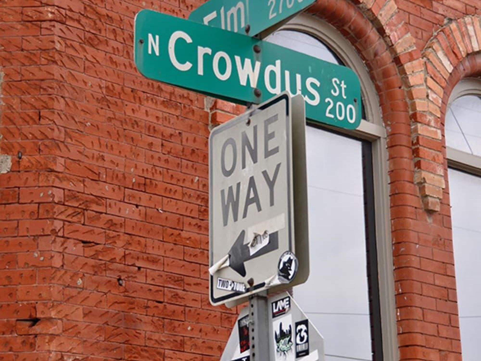 Crowdus, Elm, Deep Ellum