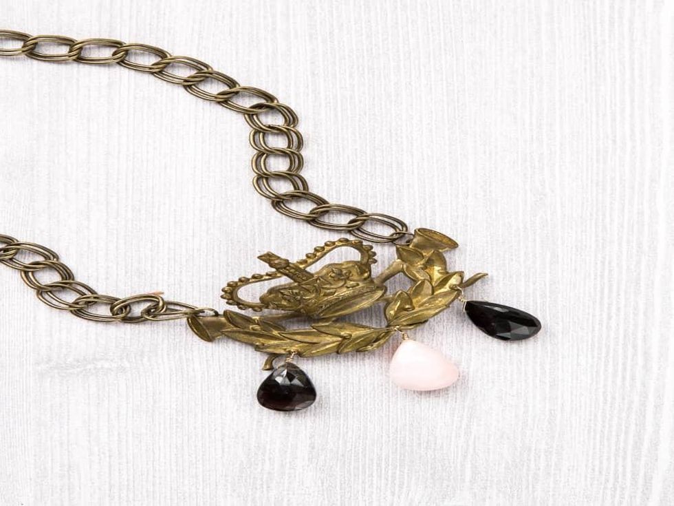 Crown Control Necklace