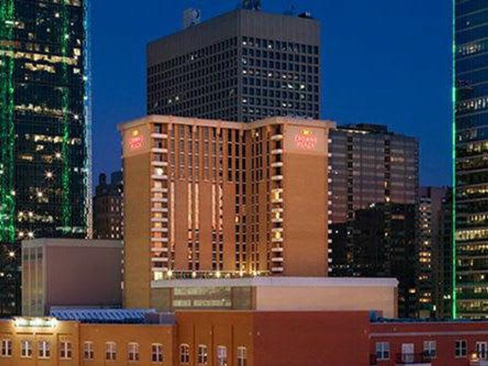 Crowne Plaza hotel in Dallas