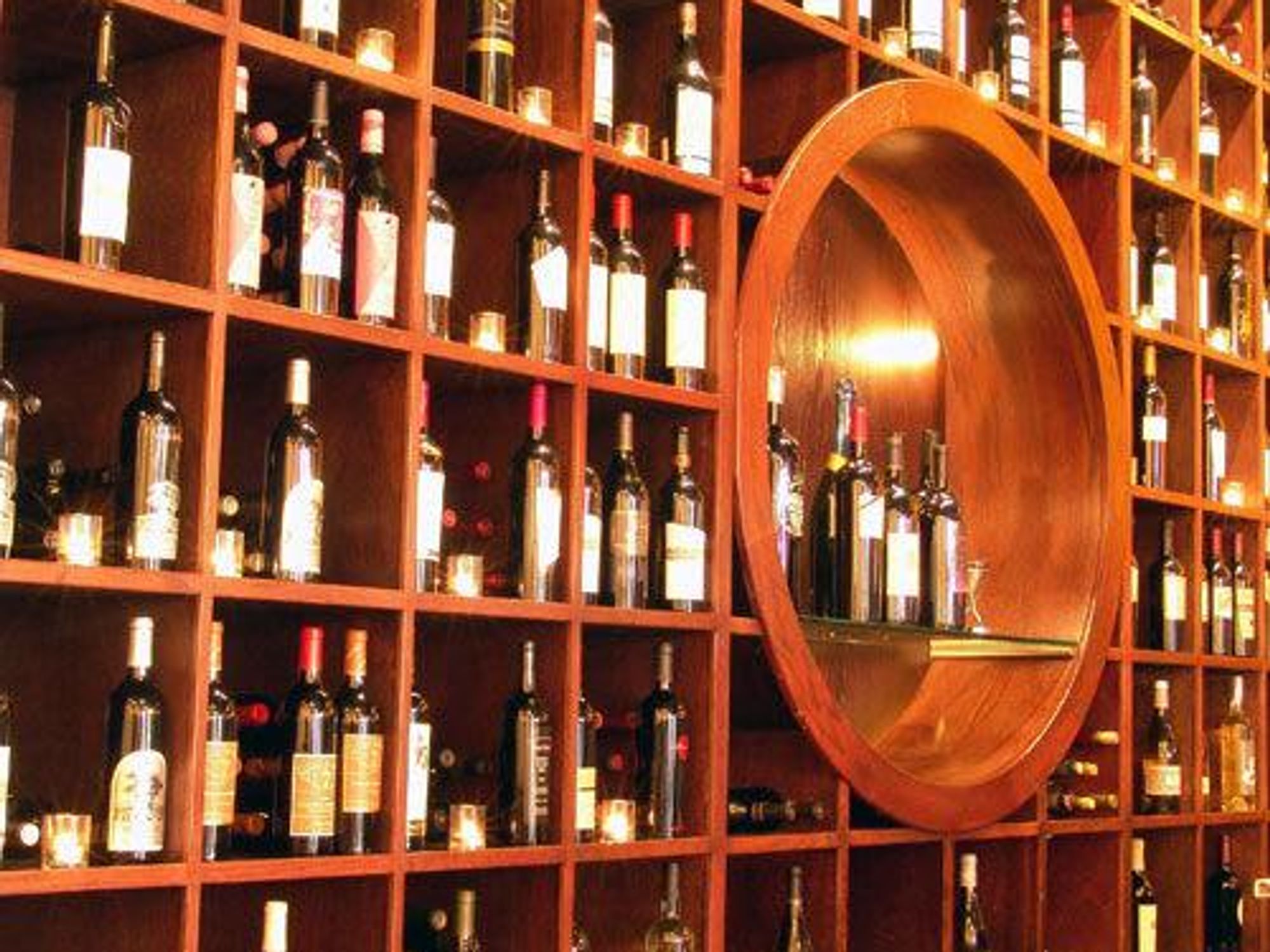 Cru - A Wine Bar Interior