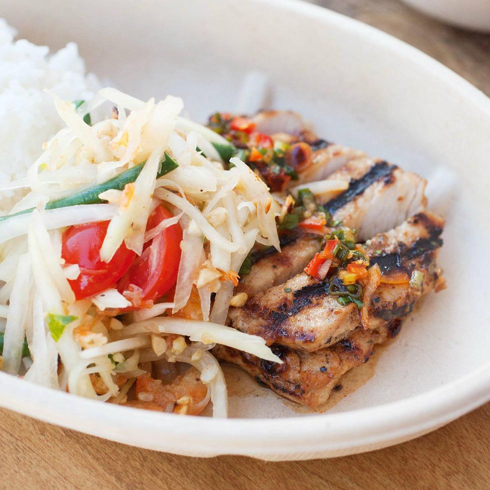 Crushcraft Thai restaurant in Dallas