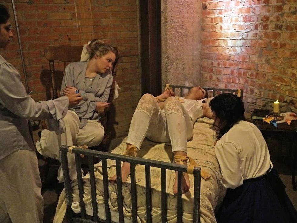 Cry Havoc Theater Company presents Committed: Mad Women of the Asylum