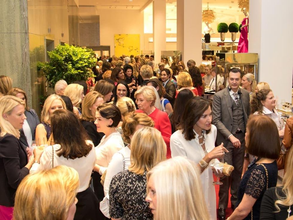 Crystal Charity 10 Best Dressed luncheon 2017