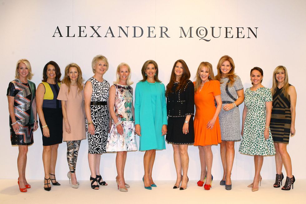 Crystal Charity Ball 10 Best Dressed Honorees