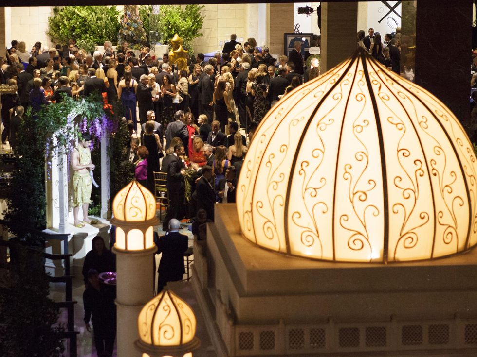 crystal charity ball 2014