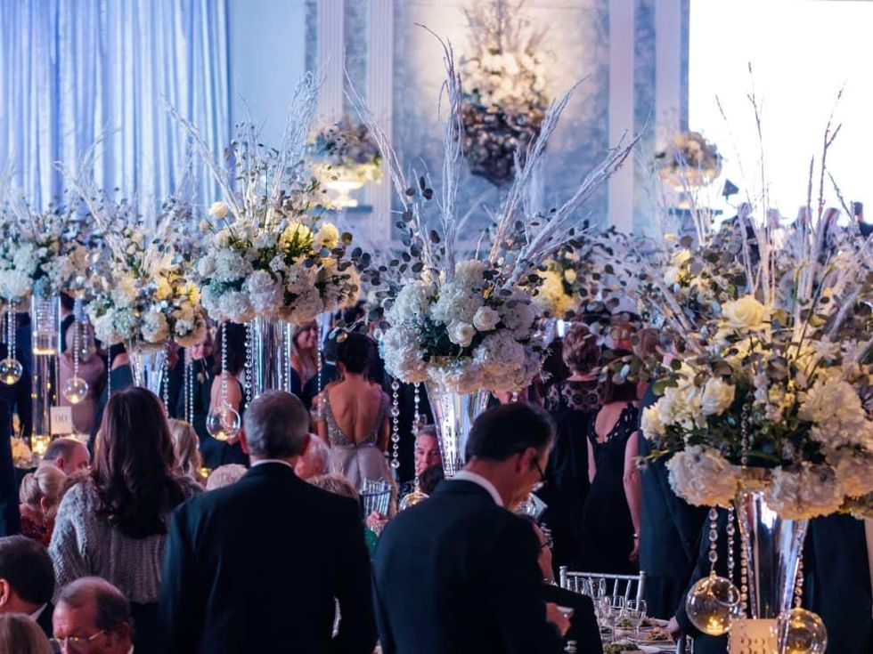 Crystal Charity Ball 2017 decor