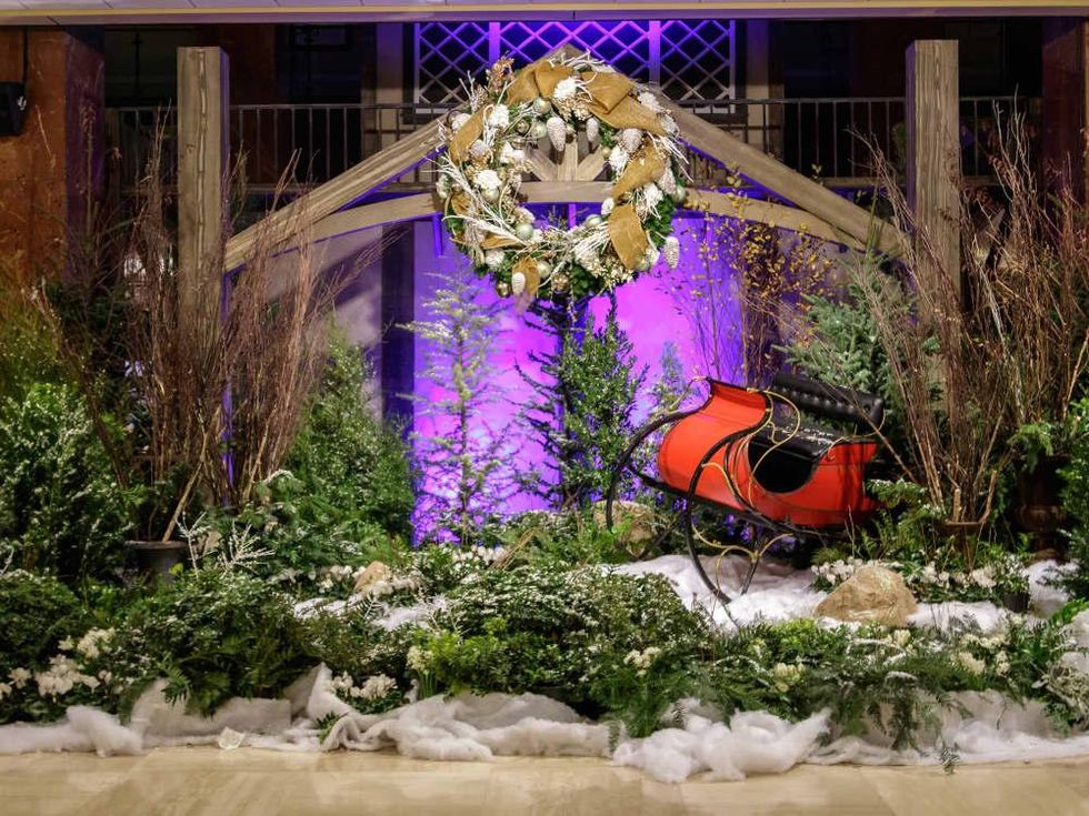 Crystal Charity Ball 2017 decor