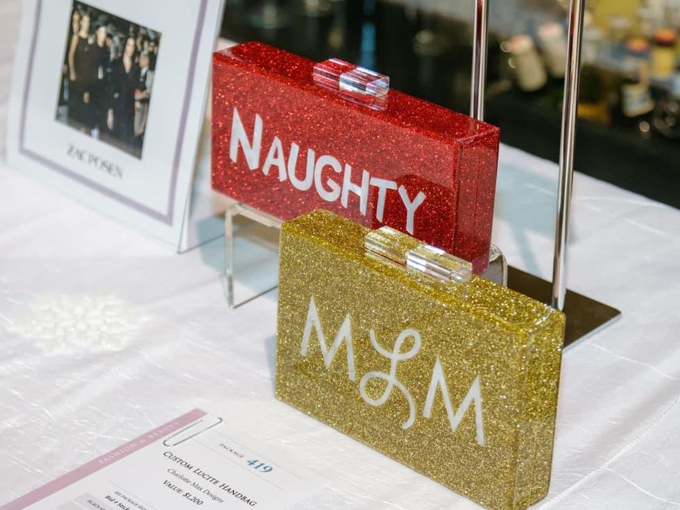 Crystal Charity Ball 2017 silent auction