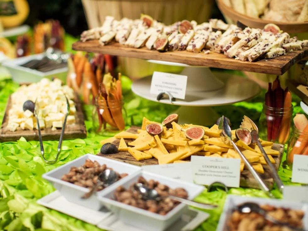 Crystal Charity Ball 2021, cheese