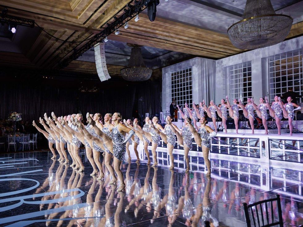 Crystal Charity Ball 2024, Kilgore Rangerettes