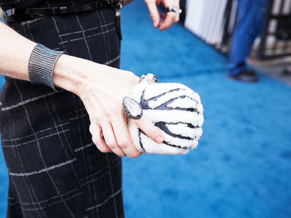 Crystal Charity Best Dressed 2015