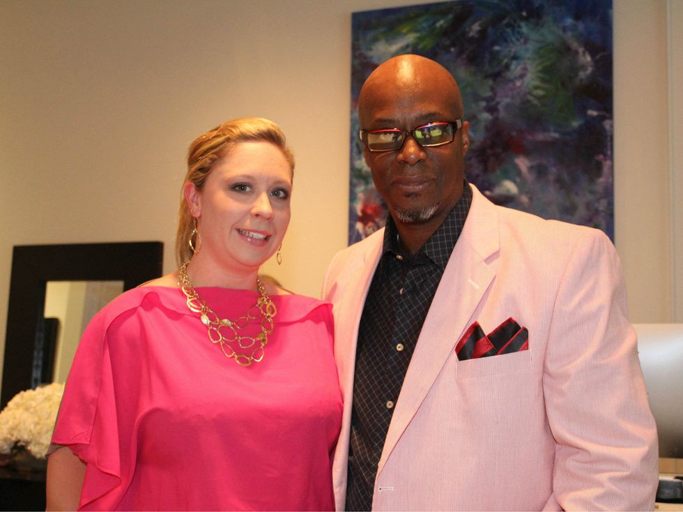 Crystal Schober, Fred Jones, Edo Popken Best Dressed