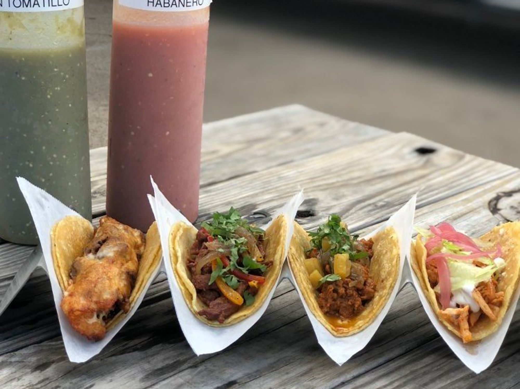 Cuates Kitchen tacos