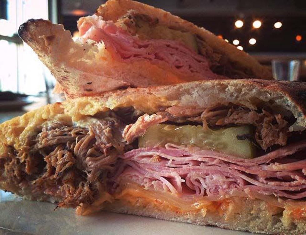 Cuban sandwich, Cane Rosso