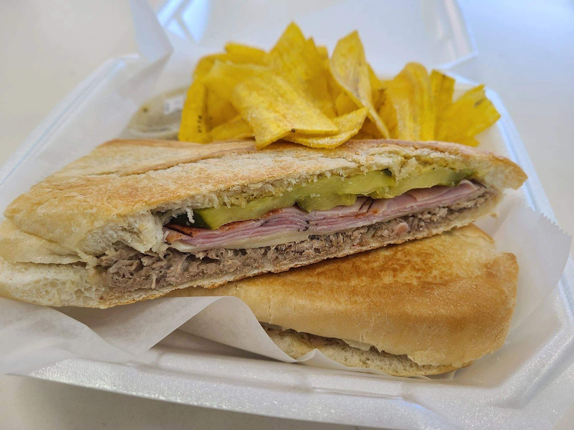 Cubano from Bella Flan