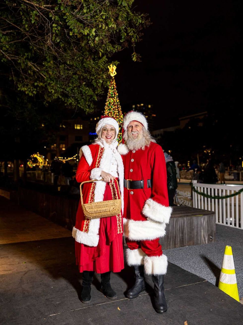 CultureMap City Rink tree lighting 2025