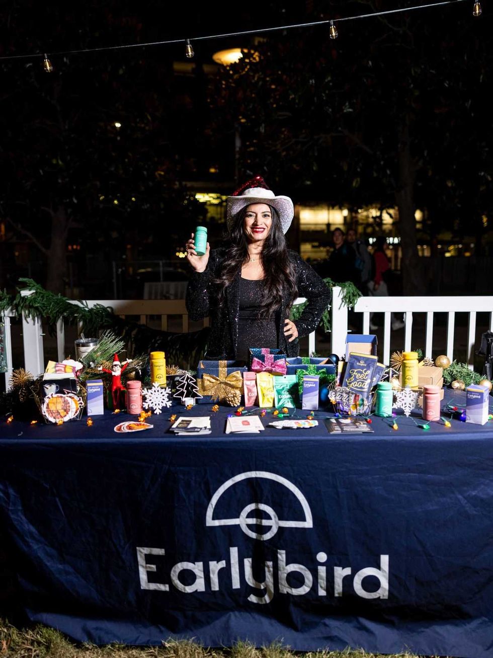 CultureMap City Rink tree lighting 2025