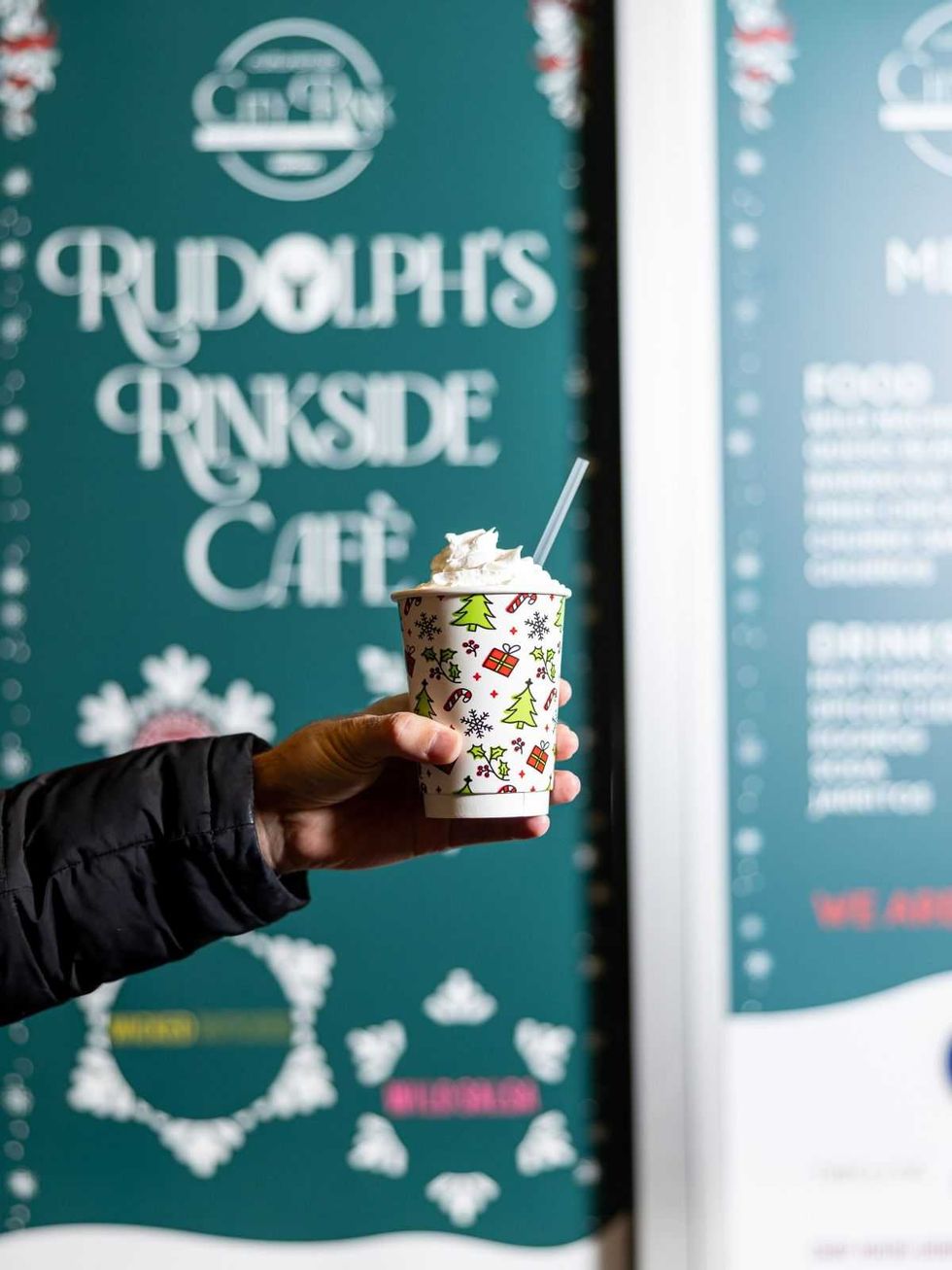 CultureMap City Rink tree lighting 2025