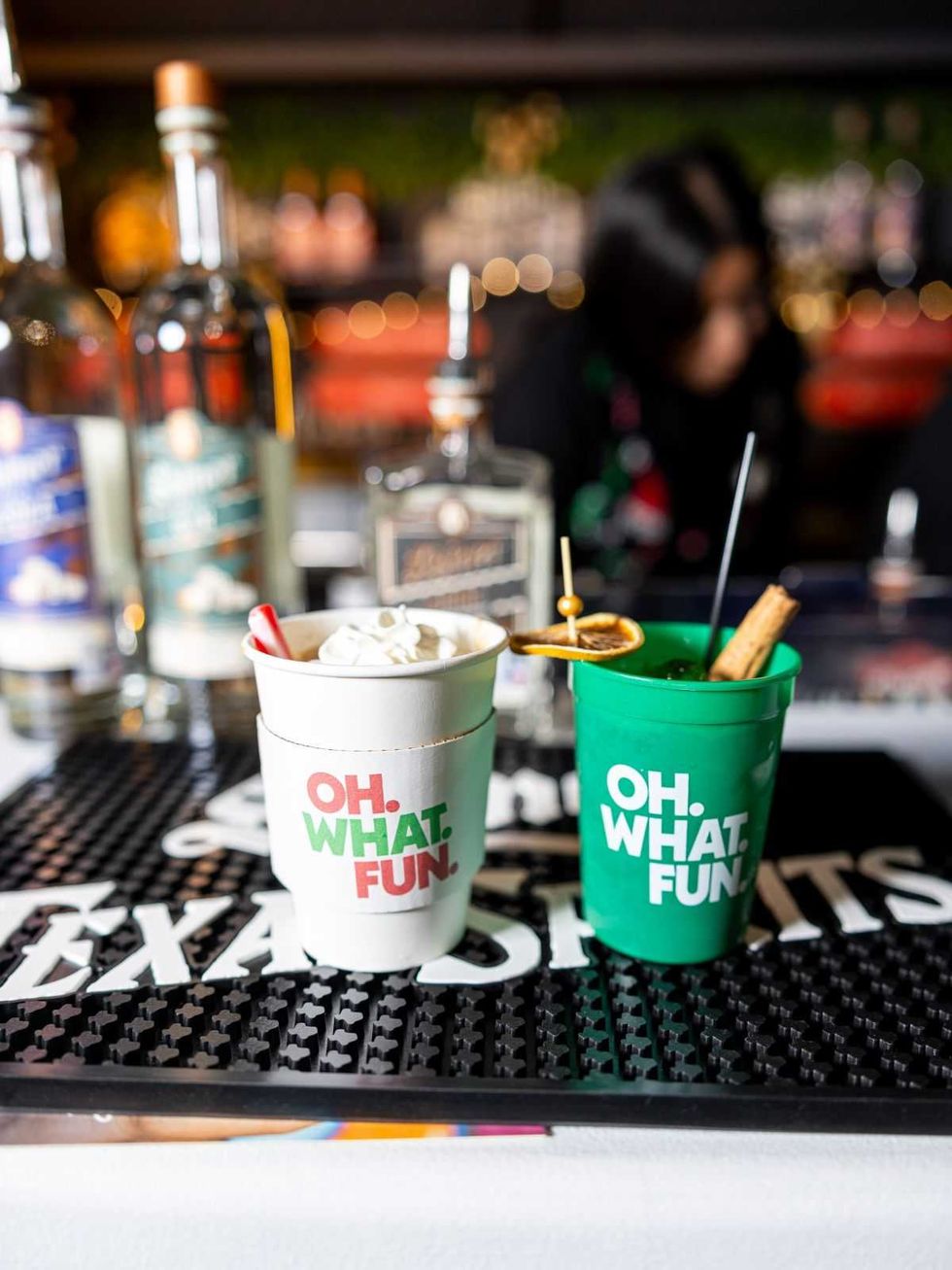 CultureMap City Rink tree lighting 2025