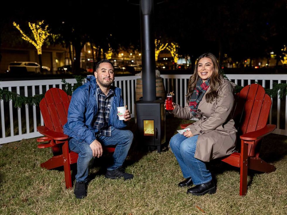 CultureMap City Rink tree lighting 2025