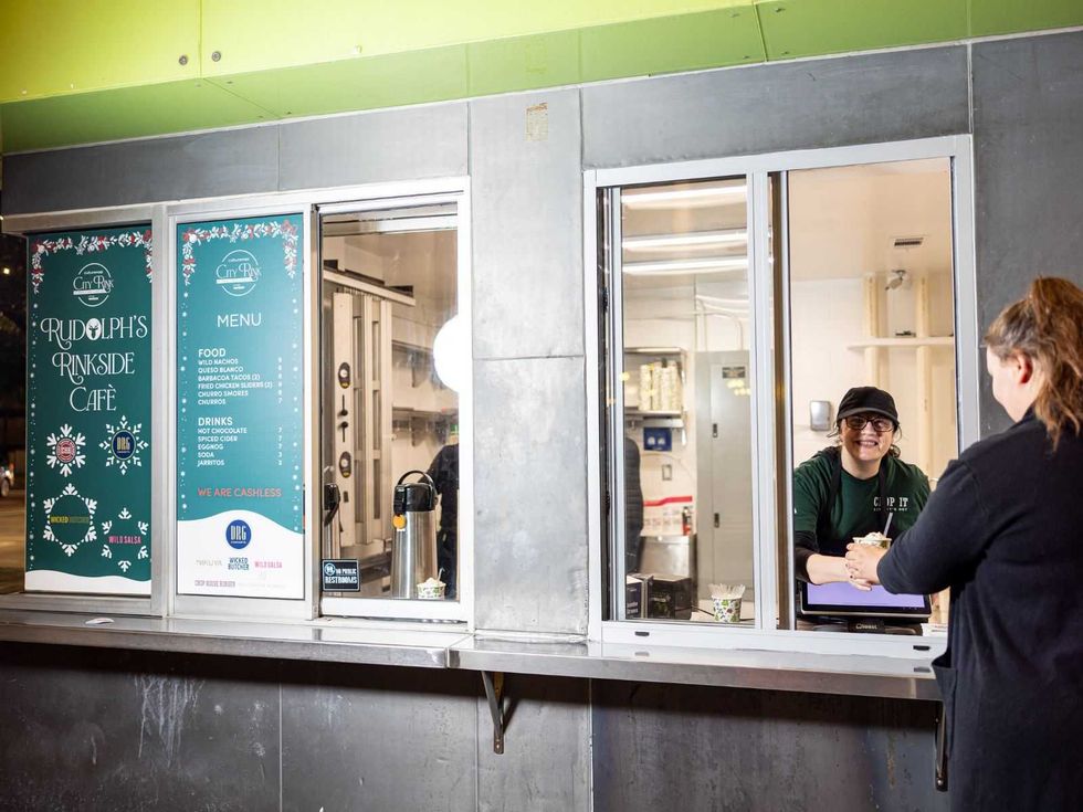 CultureMap City Rink tree lighting 2025