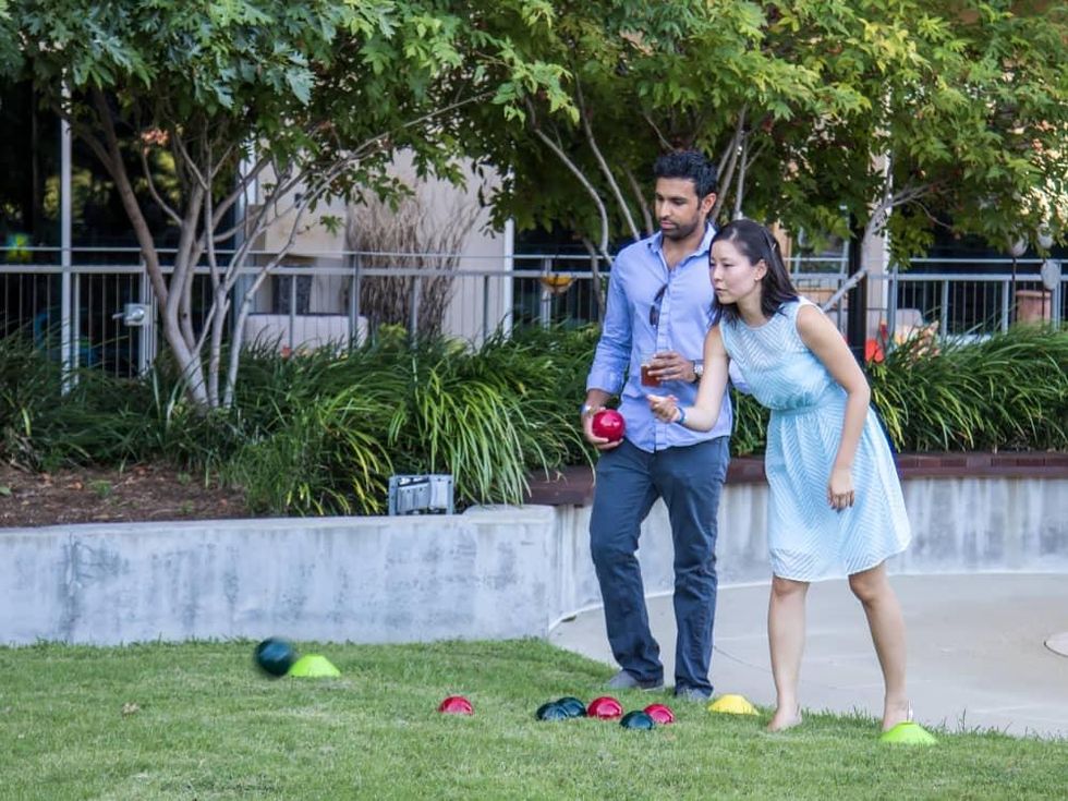 CultureMap Country Club 2016 bocce ball
