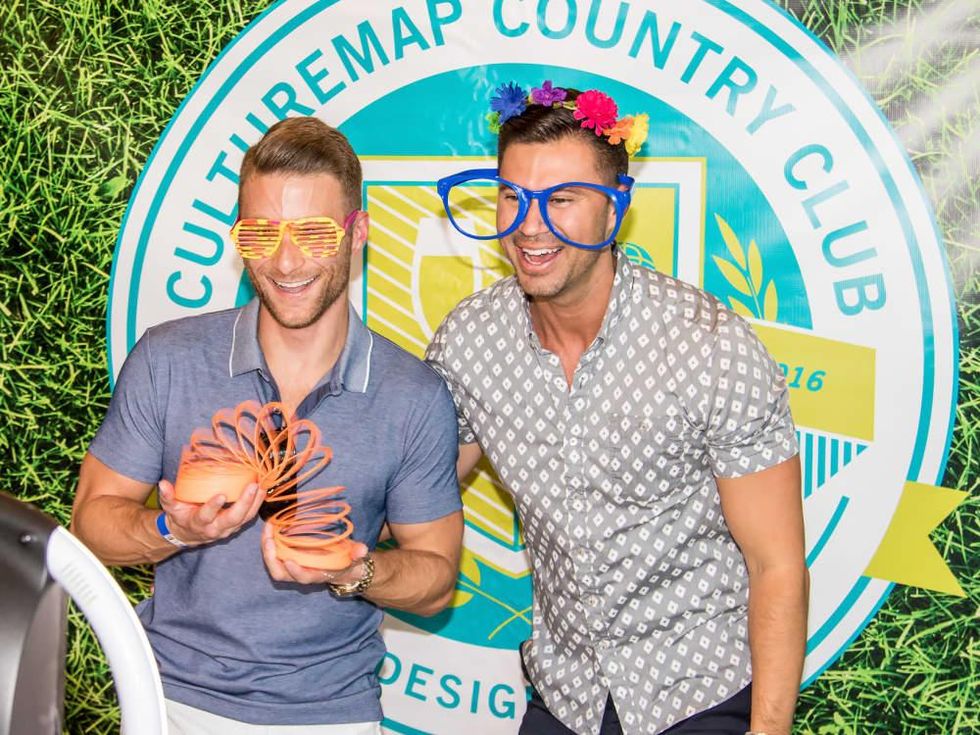 CultureMap Country Club 2016 photo booth