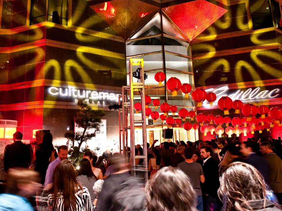 CultureMap Dallas First Anniversary Party