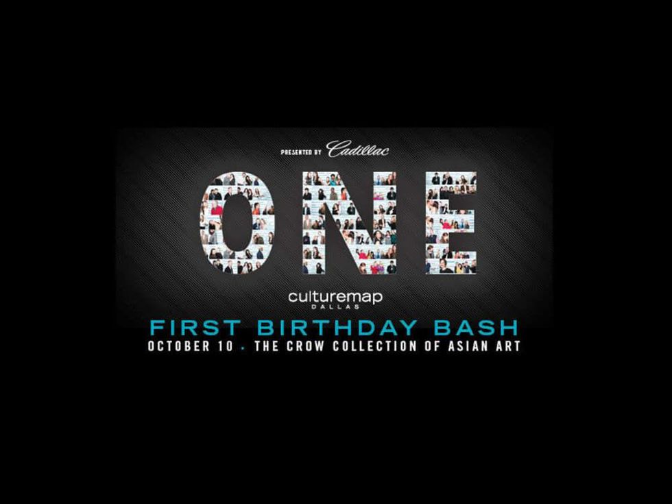 CultureMap Dallas first birthday party