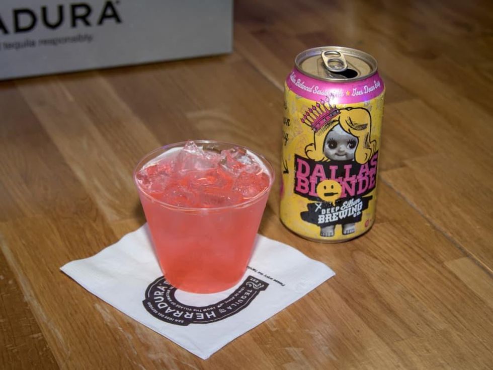 CultureMap Dallas Ultra Social drinks