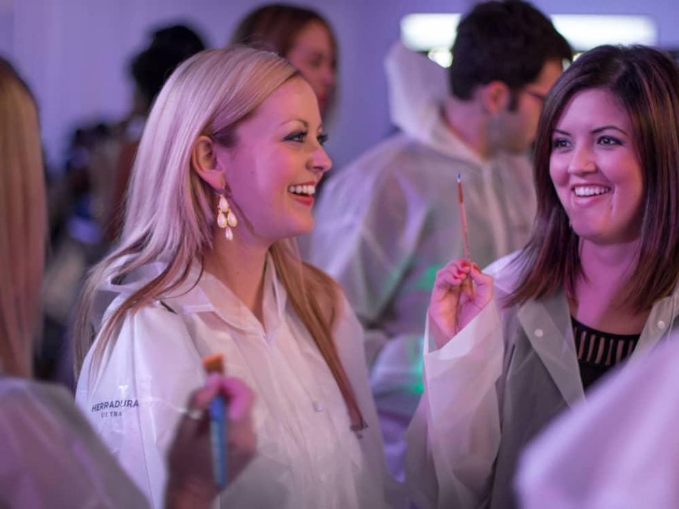 CultureMap Dallas Ultra Social painting