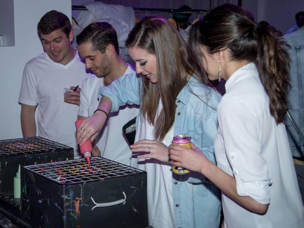 CultureMap Dallas Ultra Social painting