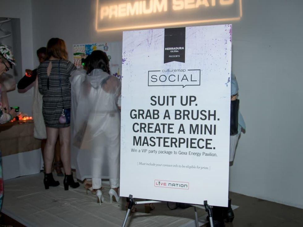 CultureMap Dallas Ultra Social painting