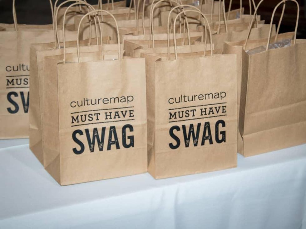 CultureMap Dallas Ultra Social swag bags