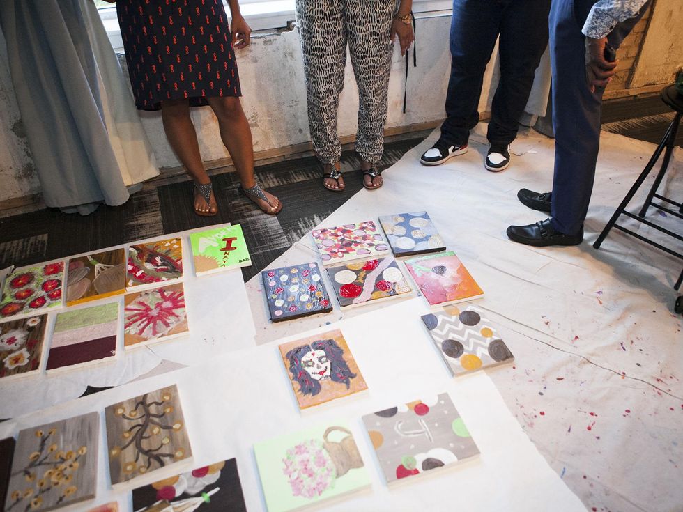 CultureMap Social Cocktail Hour, NYLO Southside, Pinot's Palette