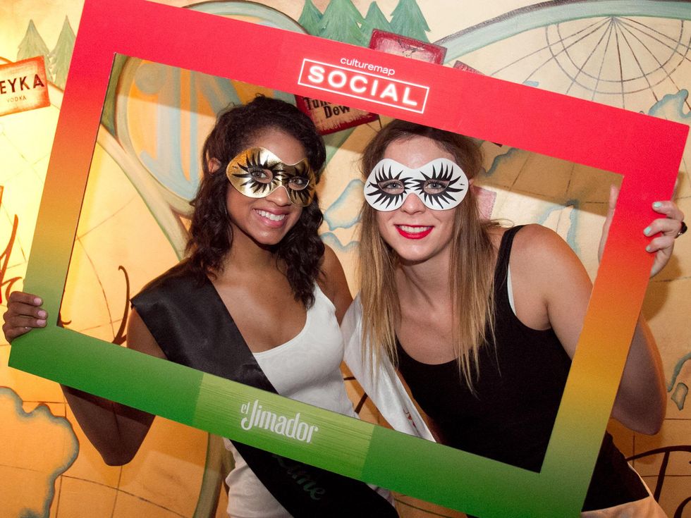 CultureMap Social with el Jimador Tequila Girls