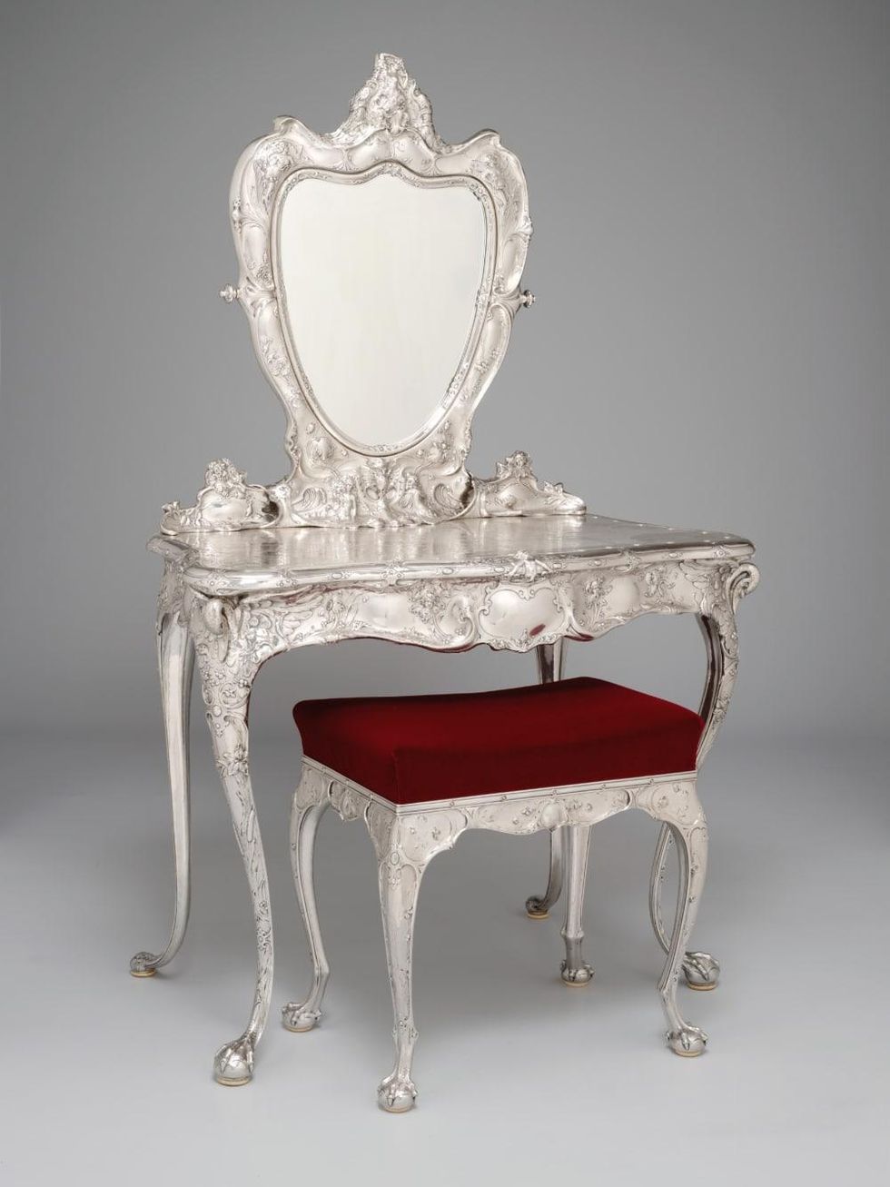 "Curbed Vanity: A Contemporary Foil by Chris Schanck"