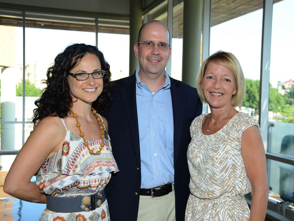 Curry Willix, Mike Hopper, Margaret Duncan, Black Tie Dinner, HBO