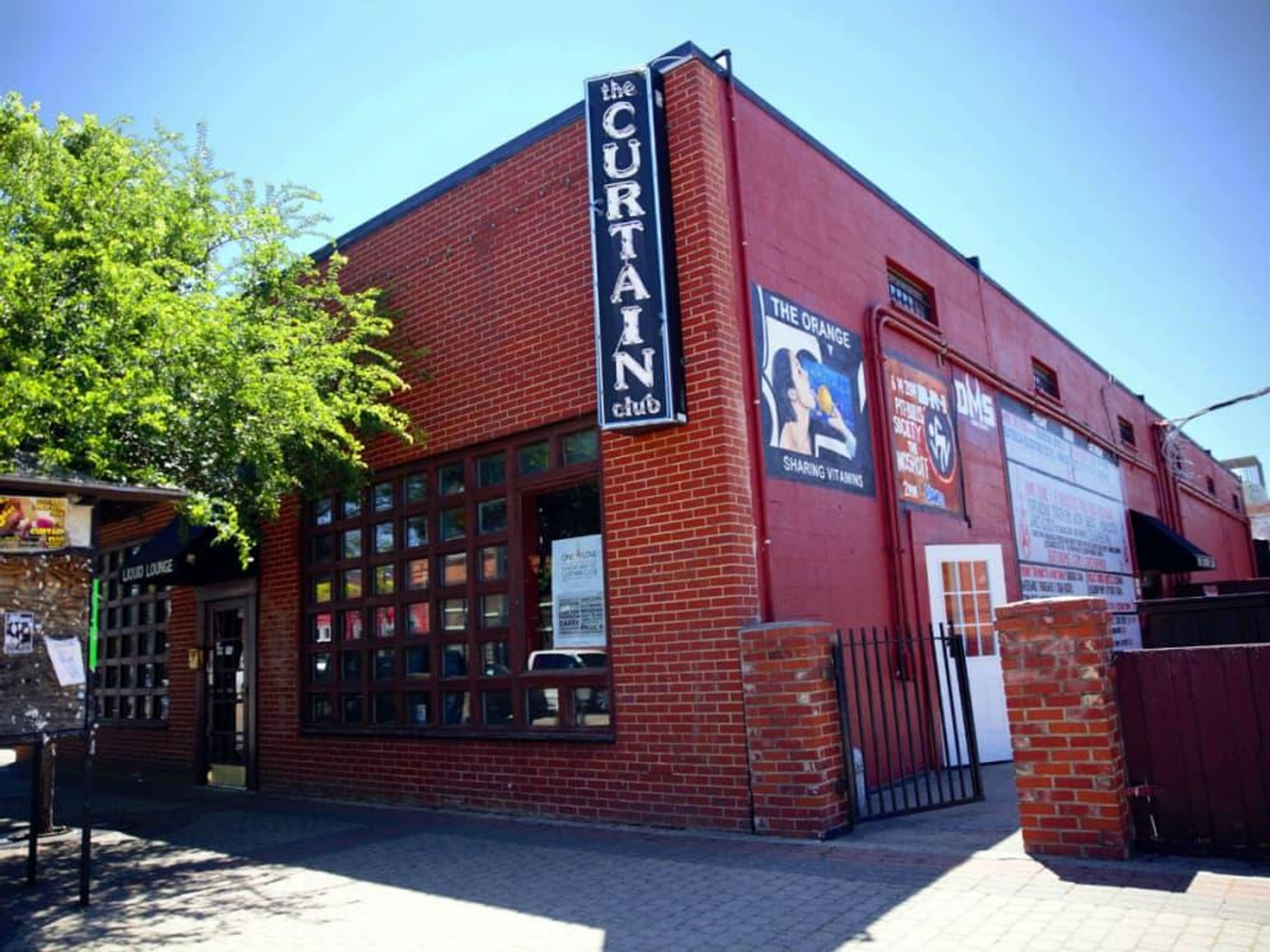 Curtain Club in Dallas