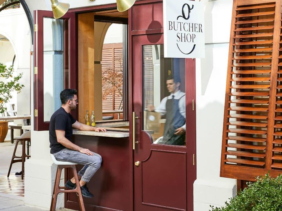 Curtis Stone Georgie G Butcher Shop