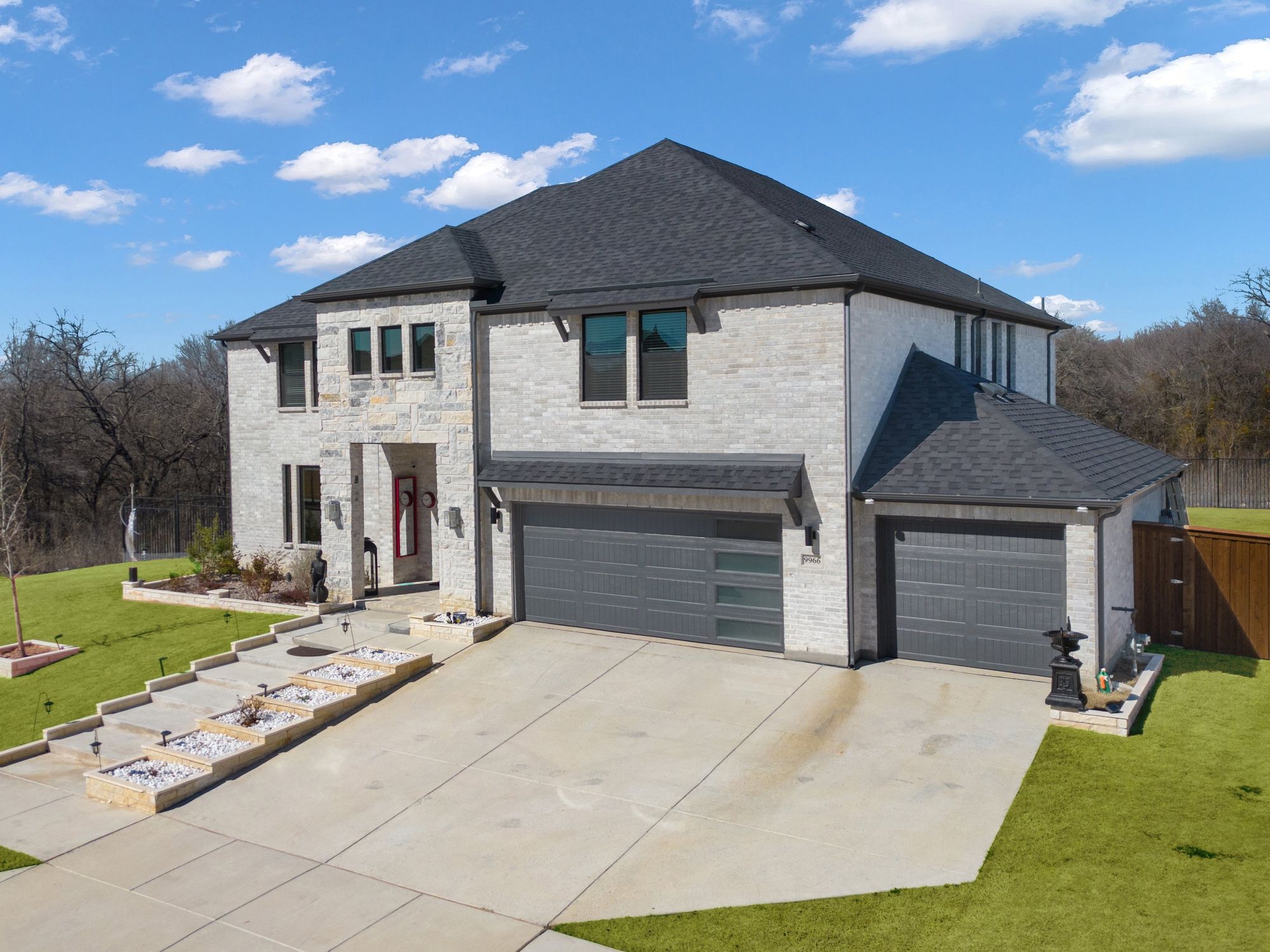 Custom estate in Frisco