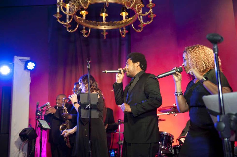 Cuvee performing at Meadows Museum Masterpiece Gala 2018