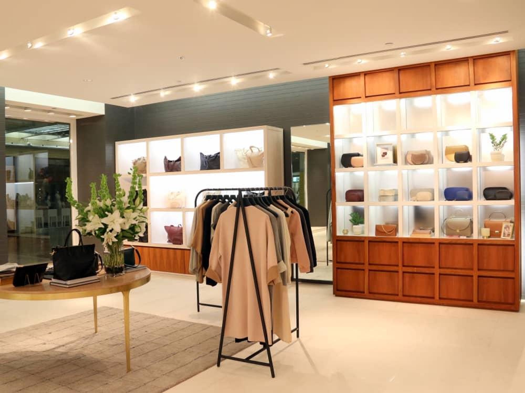 Cuyana, NorthPark, pop-up