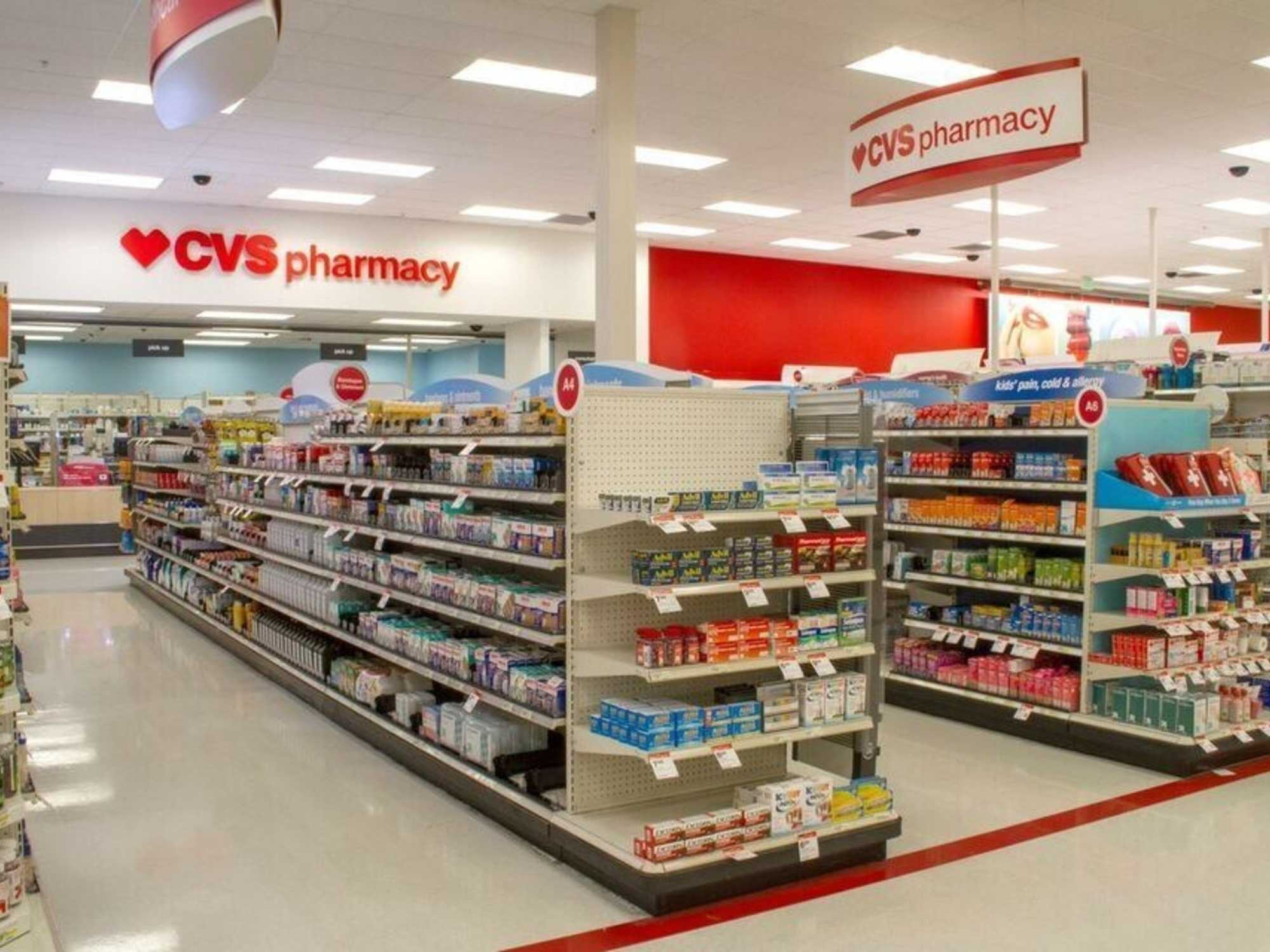 CVS store interior