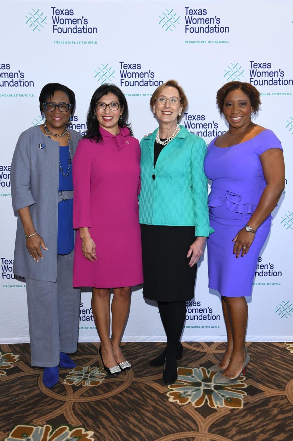 Cynt Marshall, Laura Nieto, Roslyn Dawson Thompson, Shonn Brown